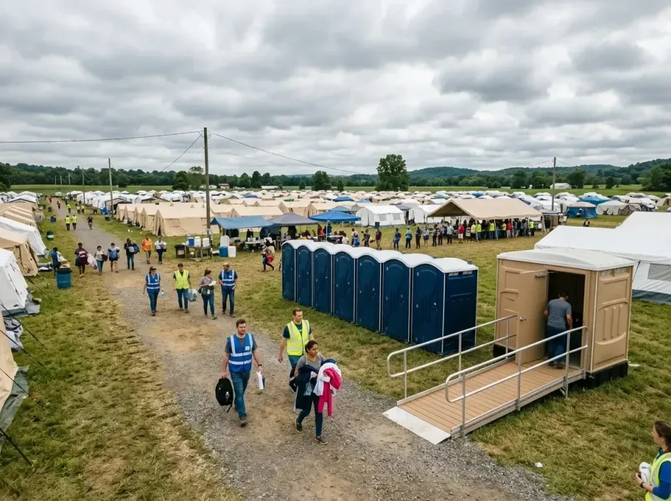 disaster-relief-camp-restrooms-010 — frequently asked questions, Dumpster & Portable Bathrooms Rental in Hutchins, TX